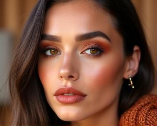 Φθινοπωρινό μακιγιάζ