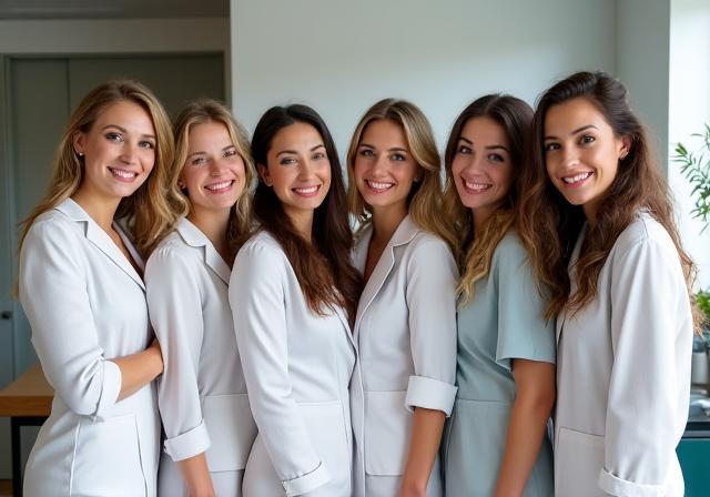 Η ομάδα Thalia Beauty στην Αθήνα