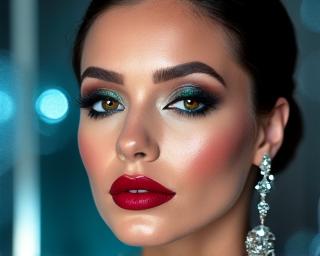 Χειμερινό glam μακιγιάζ